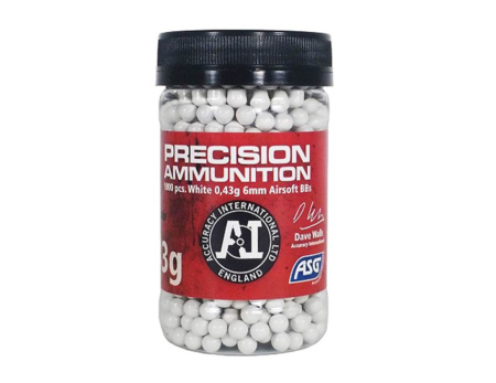 Accuracy International Billes 0.43g (x1000)