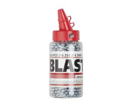 Billes Blaster 4.5mm (.177) Acier (x1500)