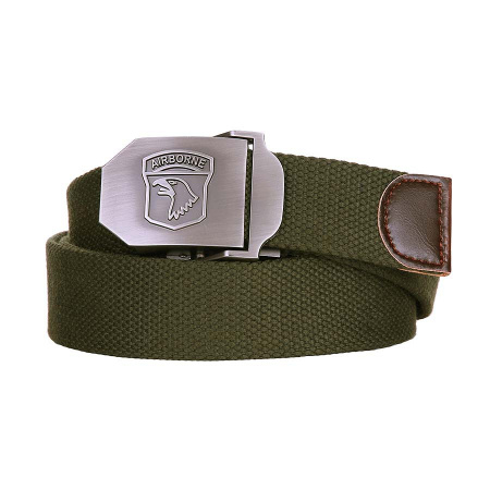 Ceinture en tissus style 3 Airborne surplus militaire lorraine grand est meuse stenay commercy surplus belgique surplus luxembourg Metz Nancy Verdun survivalisme bushcraft
