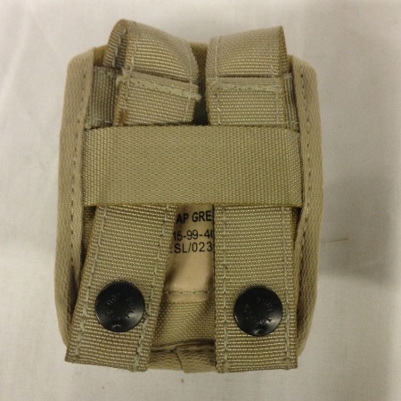 pochette grenade anglaise surplus militaire de stenay commercy nancy metz reims belgique luxembourg longwy militaria 