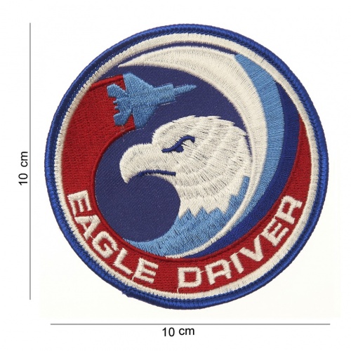 ecusson eagle driver