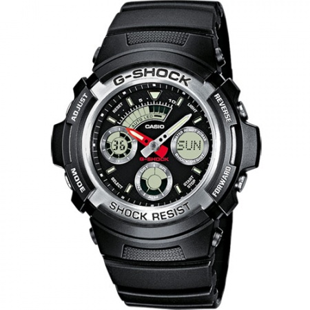 Montre G-Shock Classic AW-590 noire