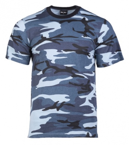 T-shirt Miltec Sky Blue surplus militaire stenay commercy surplus belgique surplus luxembourg
