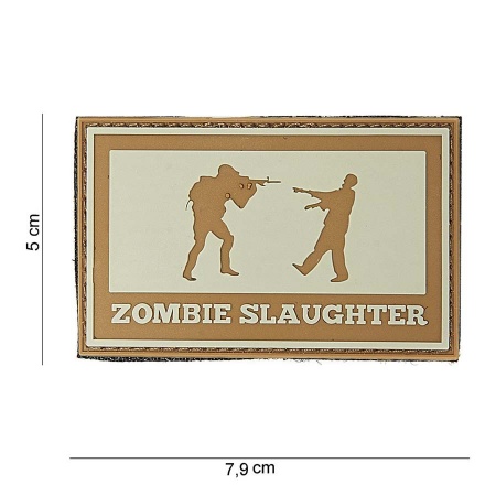 Velcro Zombie Slaughter beige surplus militaire lorraine grand est meuse stenay commercy surplus belgique surplus luxembourg Metz Nancy Verdun survivalisme bushcraft 