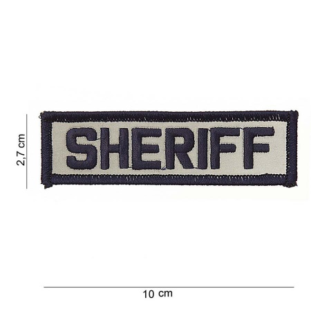 Patch sheriff surplus militaire lorraine grand est meuse stenay commercy surplus belgique surplus luxembourg Metz Nancy Verdun survivalisme bushcraft 