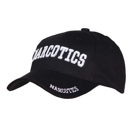 Baseball cap Narcotics surplus militaire lorraine grand est meuse stenay commercy surplus belgique surplus luxembourg Metz Nancy Verdun survivalisme bushcraft 