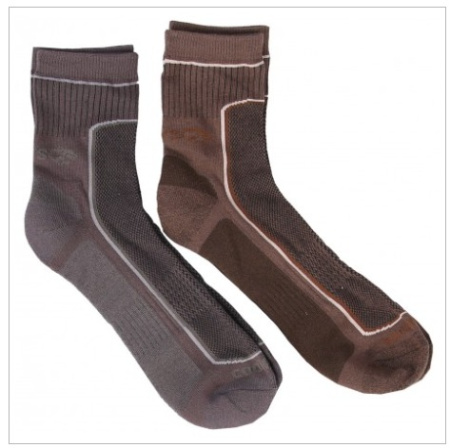 Pack 2 chaussettes de marche &agrave; s&eacute;chage rapide