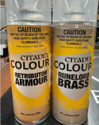 Rubrique Peinture de figurine