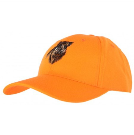 Casquette de chasse orange Sanglier  surplus militaire lorraine grand est meuse stenay commercy surplus belgique surplus luxembourg Metz Nancy Verdun survivalisme bushcraft 