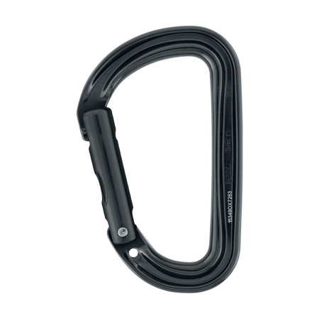Mousqueton asym&eacute;trique ultra-l&eacute;ger Sm'D sans syst&egrave;me de verrouillage Petzl