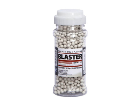 Blaster Billes ABS 4.5mm 0.13g (x1000) Bouteille