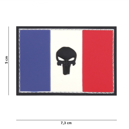 Velcro 3D PVC Punisher France surplus militaire lorraine grand est meuse stenay commercy surplus belgique surplus luxembourg Metz Nancy Verdun survivalisme bushcraft 