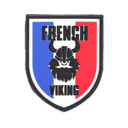 Patch 3D PVC French Viking surplus militaire lorraine grand est meuse stenay commercy surplus belgique surplus luxembourg Metz Nancy Verdun survivalisme bushcraft 