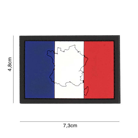 Velcro 3D PVC France avec contour surplus militaire lorraine grand est meuse stenay commercy surplus belgique surplus luxembourg Metz Nancy Verdun survivalisme bushcraft 