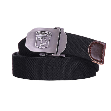 Ceinture en tissus style 3 Airborne surplus militaire lorraine grand est meuse stenay commercy surplus belgique surplus luxembourg Metz Nancy Verdun survivalisme bushcraft 