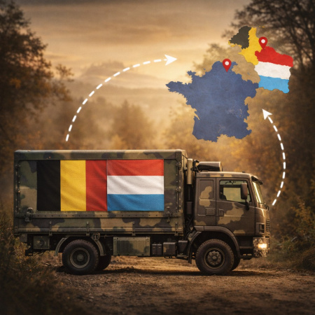 R&eacute;ajustement frais de port vers la Belgique ou le Luxembourg