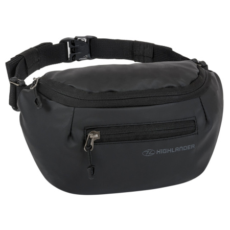 Sac banane Targa noir Highlander