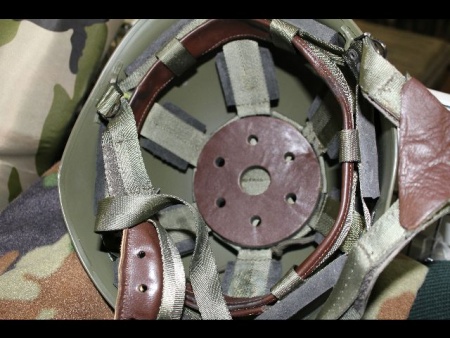surplus militaire de Stenay casque lourd occ