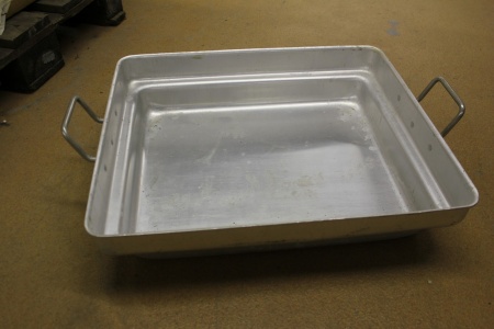 plat en aluminium de l'armée
