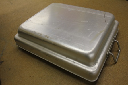 plat en aluminium de l'armée