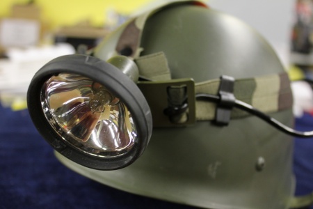 lampe frontale de l'armée