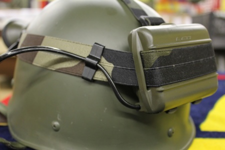 lampe frontale de l'armée