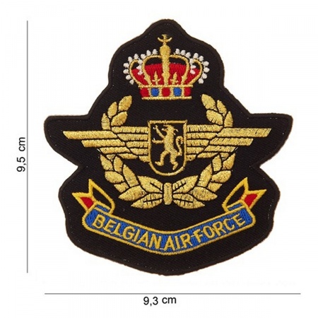 écusson airforce belge