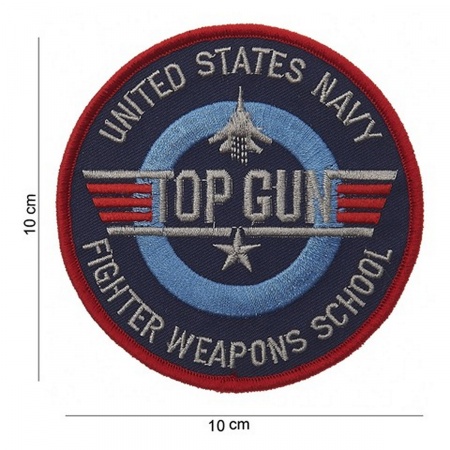 écusson top gun