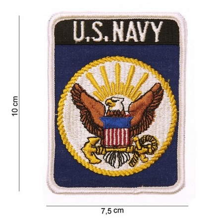 écusson us navy