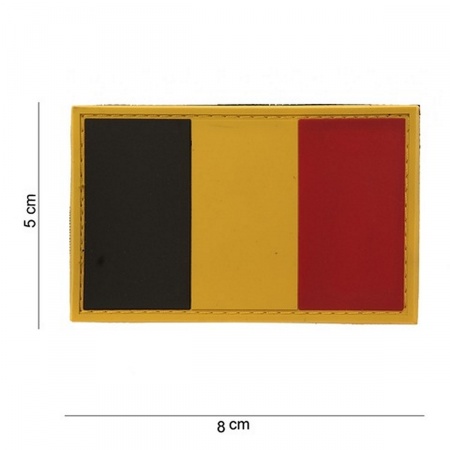 velcro belge pvc 8cm