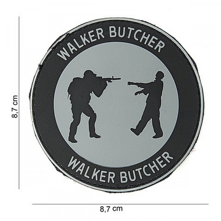 velcro walker butcher zombie