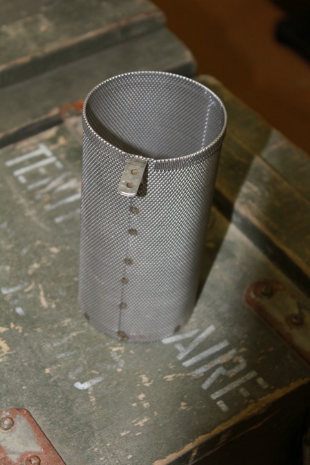 filtre à thé de l'armée