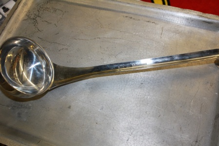 louche inox armée anglaise
