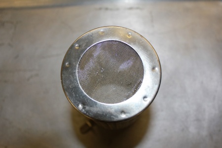 filtre à thé en inox de l'armée anglaise