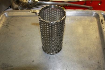 filtre à thé en inox de l'armée anglaise