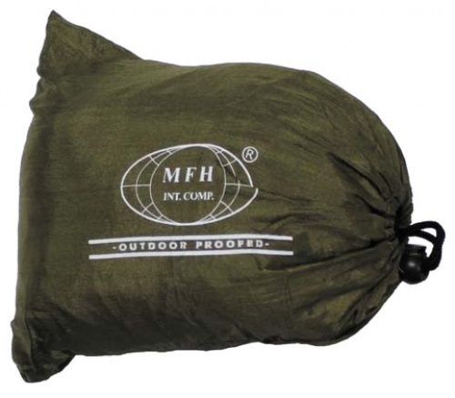 hamac parachute remballé