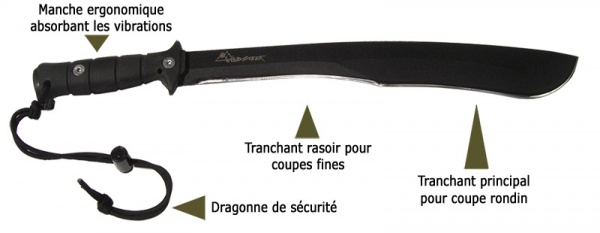 Machette W Tiger wildsteer surplus militaire de stenay commercy nancy metz reims belgique luxembourg longwy