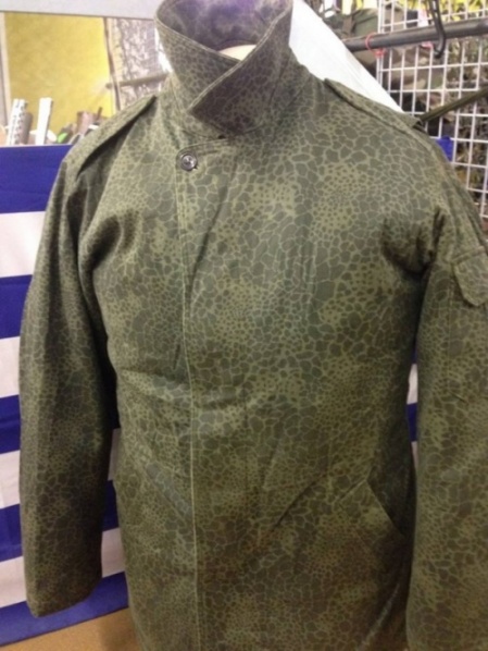veste doublée armée polonaise PUMA surplus militaire de stenay commercy nancy metz reims belgique luxembourg longwy