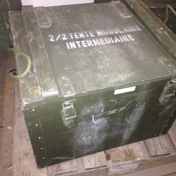 tente modulaire F1 marabout grosse tente de l'armée américaine surplus militaire de stenay commercy nancy metz reims belgique luxembourg longwy