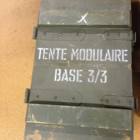 petite caisse en bois surplus militaire de stenay commercy nancy metz reims belgique luxembourg longwy militaria 