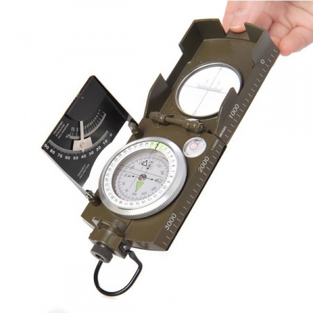 boussole millieme et pente surplus militaire de stenay commercy nancy metz reims belgique luxembourg longwy militaria