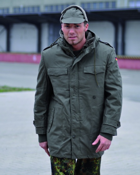 parka armee allemande