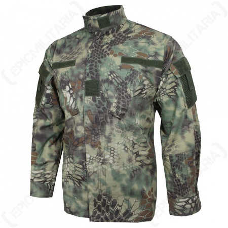 veste ACU ripstop mandra woodland miltec surplus militaire de stenay commercy nancy metz reims belgique luxembourg longwy Verdun Sedan Charleville militaria bushcraft survie bivouac