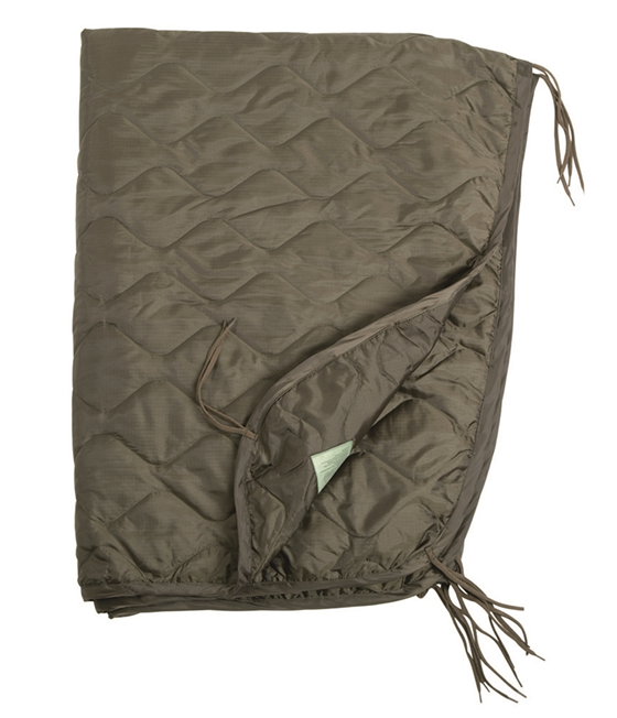 poncho liner kaki surplus militaire de stenay commercy nancy metz reims belgique luxembourg longwy Verdun Sedan Charleville militaria bushcraft survie bivouac