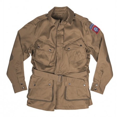 veste paratrooper US M42 renforcée miltec surplus militaire de stenay commercy nancy metz reims belgique luxembourg longwy Verdun Sedan Charleville militaria bushcraft survie bivouac