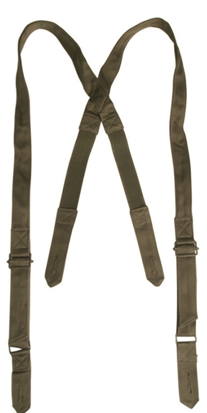bretelle française à bouton surplus militaire de stenay commercy nancy metz reims belgique luxembourg longwy Verdun Sedan Charleville militaria bushcraft survie bivouac