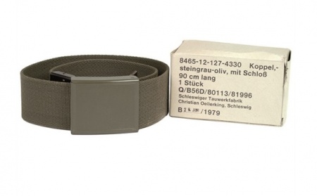 ceinture bw kaki épais surplus militaire de stenay commercy nancy metz reims belgique luxembourg longwy Verdun Sedan Charleville militaria bushcraft survie bivouac