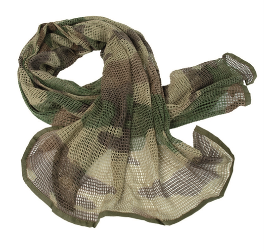 echarpe filet camo CCE cheche baracuda surplus militaire de stenay commercy nancy metz reims belgique luxembourg longwy Verdun Sedan Charleville militaria bushcraft survie bivouac