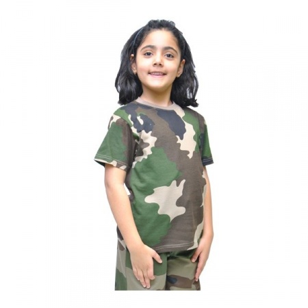 T-shirt camo CCE pour enfant surplus militaire de stenay commercy nancy metz reims belgique luxembourg longwy Verdun Sedan Charleville militaria bushcraft survie bivouac