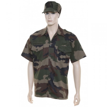 Chemise outre mer camo CCE anti moustique surplus militaire de stenay commercy nancy metz reims belgique luxembourg longwy Verdun Sedan Charleville militaria bushcraft survie bivouac